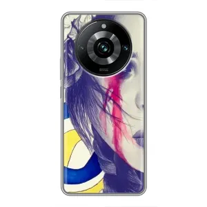 Чехол на Realme 11 Pro Plus Украинский дизайн (Слезы Украины)