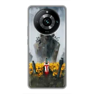 Чехлы для Realme 11 Pro Plus (Home - Украина) (Смелость)