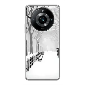 Чехлы на Новый Год Realme 11 Pro Plus (Снегом замело)