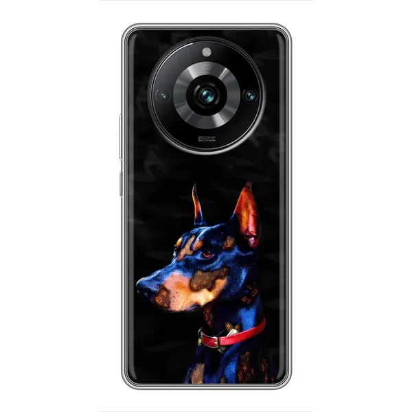 Чехол с рисунком «Собака Мопс» для Realme 11 Pro Plus Чехол с рисунком «Собака Мопс» для Realme 11 Pro Plus