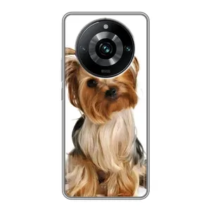 Чохол (ТПУ) Милі песики для Realme 11 Pro Plus (Пес Терьєр)
