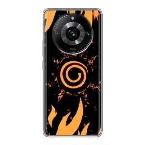 Купить Чехлы на телефон с принтом Anime для Realme 11 Pro Plus (Солнце Наруто)