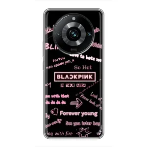 Чохли з картинкою для Realme 11 Pro Plus (Стиль блекпінг)