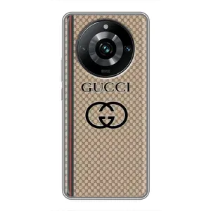 Чехлы Бренд GUCCI для Realme 11 Pro Plus (Стиль Гуччи)