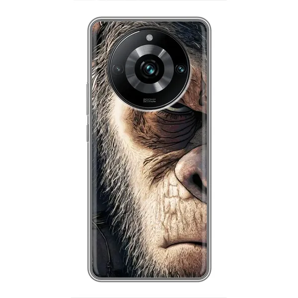 Чехол с рисунком «Суровый» для Realme 11 Pro Plus
