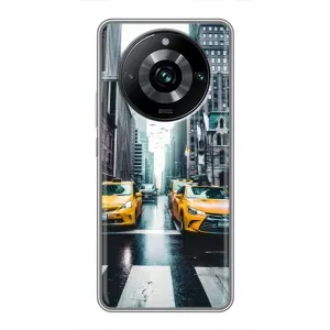 Силіконовий бампер (Працівники) на Realme 11 Pro Plus (Таксі)
