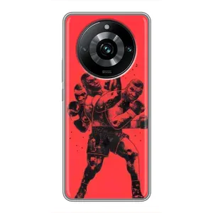 Чохли з прінтом Спортивна тематика для Realme 11 Pro Plus (Тайсон Бокс)