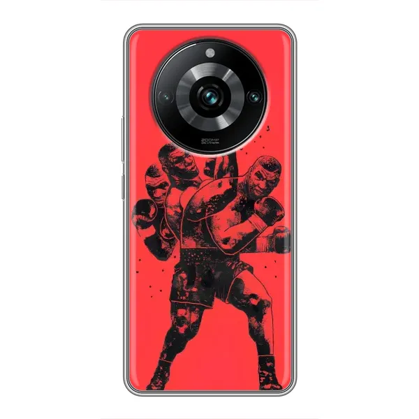 Чехол с рисунком «Тайсон Бокс» для Realme 11 Pro Plus Чехол с рисунком «Тайсон Бокс» для Realme 11 Pro Plus