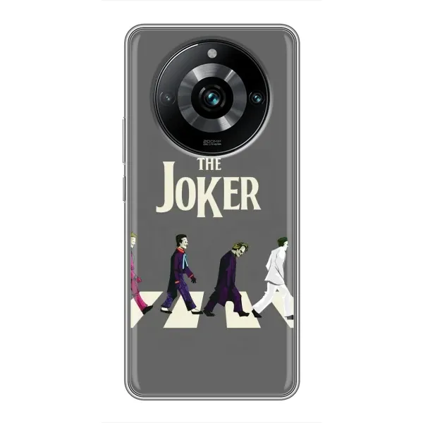 Чехол с рисунком «The Joker» для Realme 11 Pro Plus Чехол с рисунком «The Joker» для Realme 11 Pro Plus