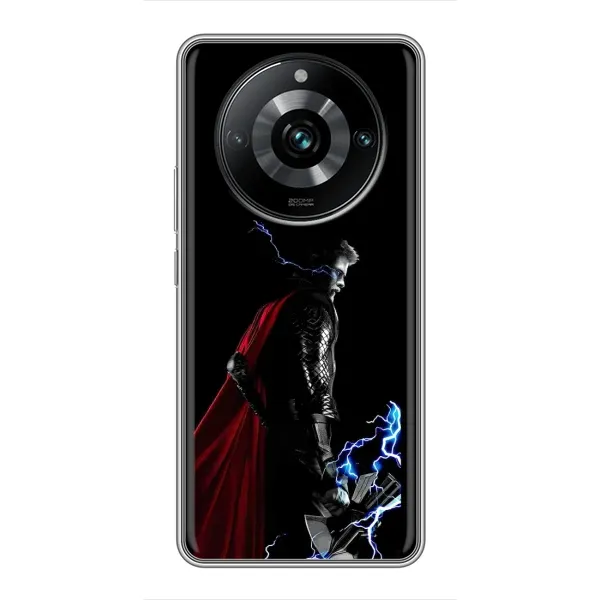 Чехол с рисунком «Тор» для Realme 11 Pro Plus