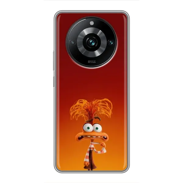 Чехол с рисунком «Тревожность» для Realme 11 Pro Plus Чехол с рисунком «Тревожность» для Realme 11 Pro Plus