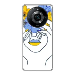 Чехол на Realme 11 Pro Plus Украинский дизайн (Украинка на всю голову)
