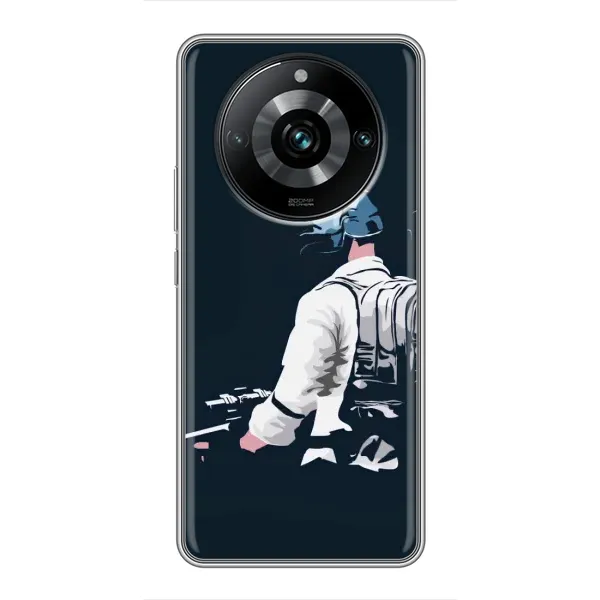 Чехол с рисунком «В экиперовке» для Realme 11 Pro Plus Чехол с рисунком «В экиперовке» для Realme 11 Pro Plus