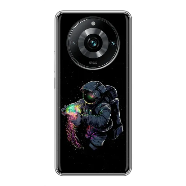 Чехол с рисунком «В руках земля» для Realme 11 Pro Plus Чехол с рисунком «В руках земля» для Realme 11 Pro Plus