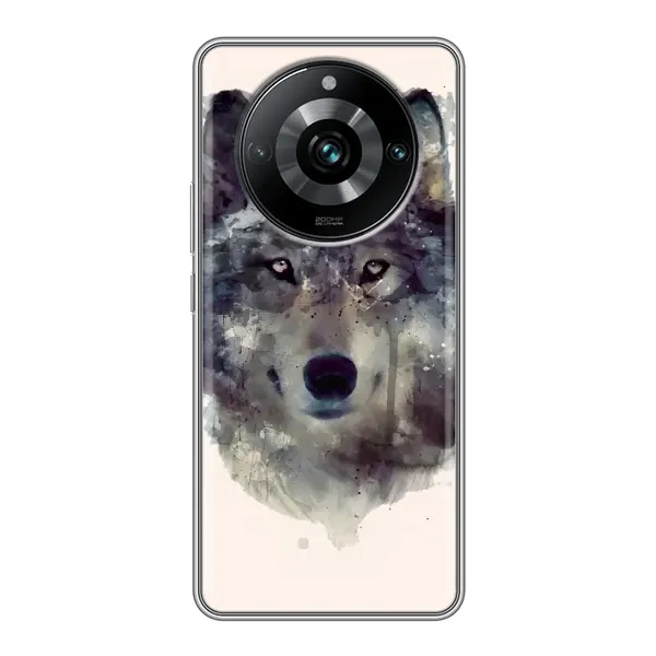 Чехол с рисунком «Волк» для Realme 11 Pro Plus Чехол с рисунком «Волк» для Realme 11 Pro Plus