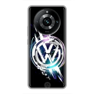 Чохол "Фольксваген" для Realme 11 Pro Plus (Volkswagen на чорному)