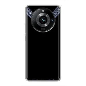 Силіконовый Чохол на Realme 11 Pro Plus (Комірець вишиванки)