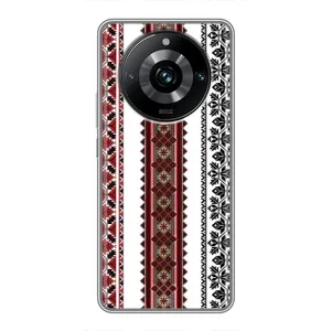 Силіконовый Чохол на Realme 11 Pro Plus з картинкой Вишиванки (Вишиваночки)