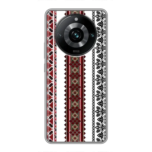 Чехол с рисунком «Вышиваночки» для Realme 11 Pro Plus Чехол с рисунком «Вышиваночки» для Realme 11 Pro Plus