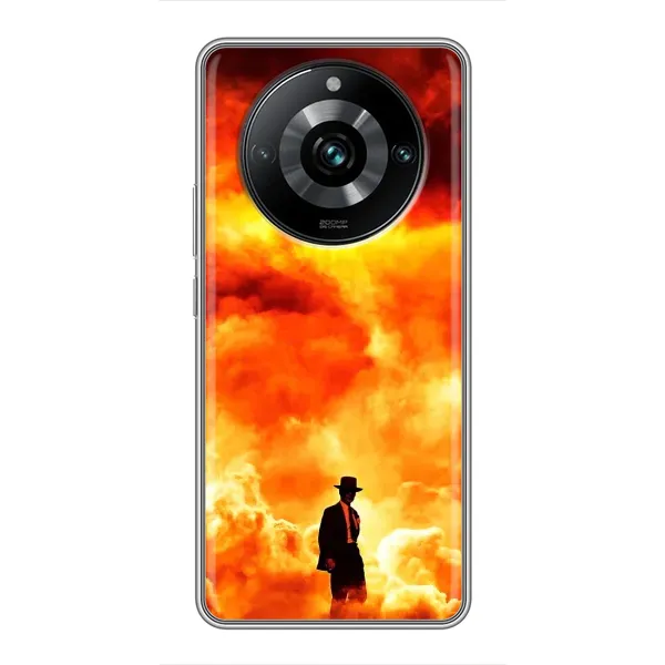 Чехол с рисунком «Взрыв» для Realme 11 Pro Plus