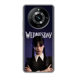 Чехлы с принтом Уэнсдей на Realme 11 Pro Plus (Wednesdey)