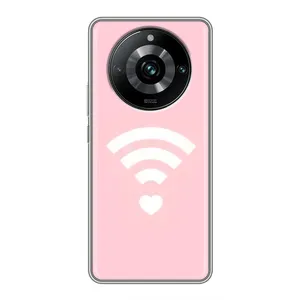 Силиконовые Чехлы Любимому человеку для Realme 11 Pro Plus (WiFi Love)