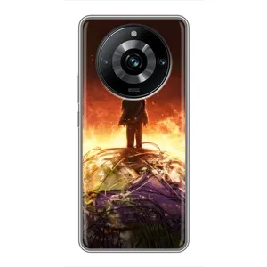 Чехол Оппенгеймер / Oppenheimer на Realme 11 Pro Plus (Ядерщик)
