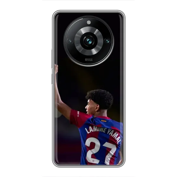 Чехол с рисунком «Ямаль 27» для Realme 11 Pro Plus Чехол с рисунком «Ямаль 27» для Realme 11 Pro Plus