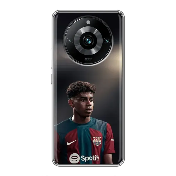 Чехол с рисунком «Ямаль Барселона» для Realme 11 Pro Plus Чехол с рисунком «Ямаль Барселона» для Realme 11 Pro Plus