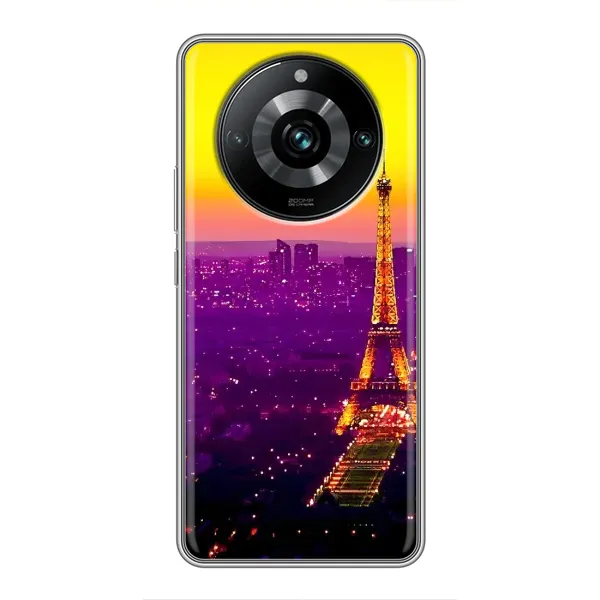 Чехол с рисунком «Яркая башня» для Realme 11 Pro Plus Чехол с рисунком «Яркая башня» для Realme 11 Pro Plus