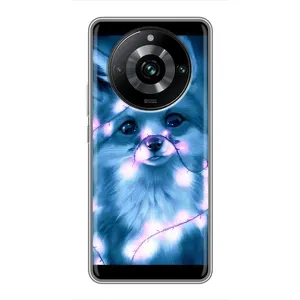 Чохол з Лисичкою для Realme 11 Pro Plus (Яскрава Лисиця)