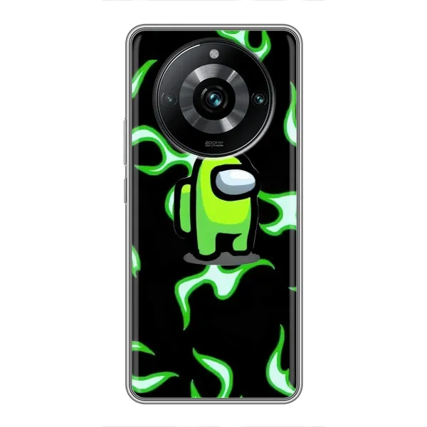 Чехол с рисунком «Яркий игрок» для Realme 11 Pro Plus Чехол с рисунком «Яркий игрок» для Realme 11 Pro Plus