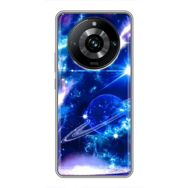 Чохол з малюнком «Яскравий космос» для Realme 11 Pro Plus