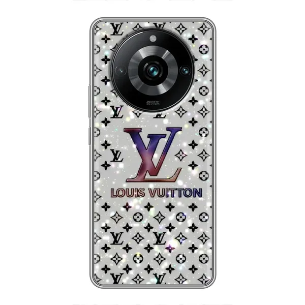 Чехол с рисунком «Яркий LV» для Realme 11 Pro Plus