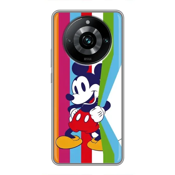 Чехол с рисунком «Яркий Микки» для Realme 11 Pro Plus Чехол с рисунком «Яркий Микки» для Realme 11 Pro Plus
