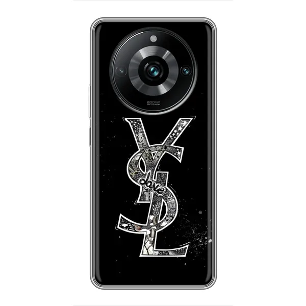 Чехол с рисунком «YSL» для Realme 11 Pro Plus Чехол с рисунком «YSL» для Realme 11 Pro Plus