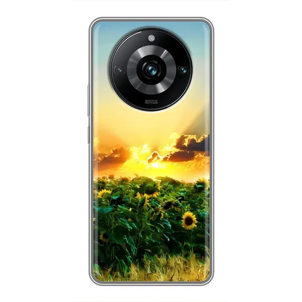 Чехол с рисунком «Закат Солнца» для Realme 11 Pro Plus Чехол с рисунком «Закат Солнца» для Realme 11 Pro Plus
