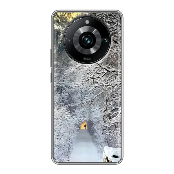 Чехол с рисунком «Заметель» для Realme 11 Pro Plus
