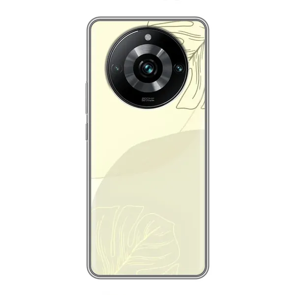 Чехол с рисунком «Зелёный фон» для Realme 11 Pro Plus Чехол с рисунком «Зелёный фон» для Realme 11 Pro Plus