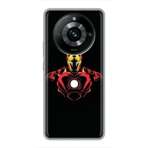 Чехол Супергерой Железный человек на Realme 11 Pro Plus (Железный человек)