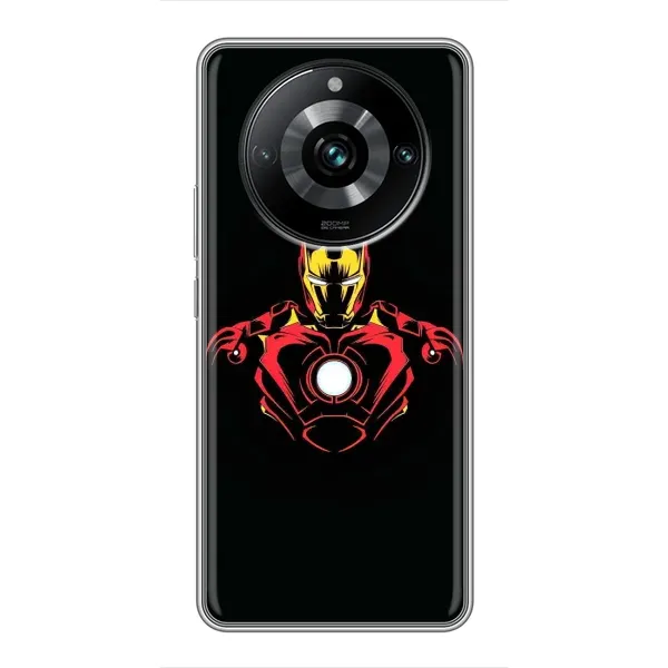 Чехол с рисунком «Железный человек» для Realme 11 Pro Plus Чехол с рисунком «Железный человек» для Realme 11 Pro Plus