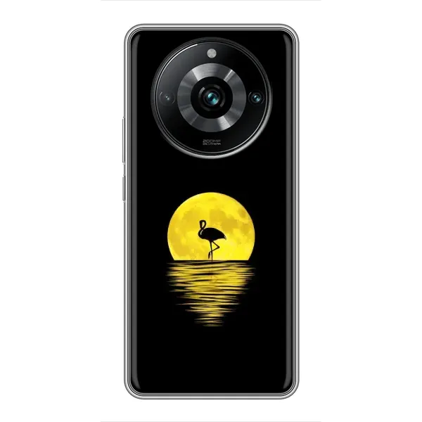 Чехол с рисунком «Желтый Закат» для Realme 11 Pro Plus Чехол с рисунком «Желтый Закат» для Realme 11 Pro Plus