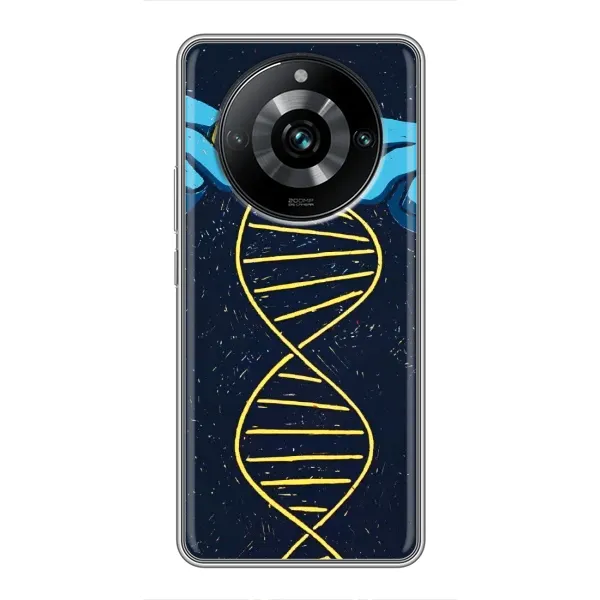 Чехол с рисунком «Жизнь» для Realme 11 Pro Plus