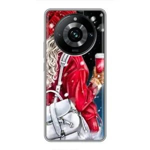 Чехлы на Новый Год Realme 11 Pro Plus (Зима пришла)
