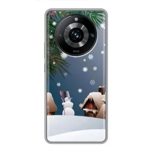 Чехлы на Новый Год Realme 11 Pro Plus (Зима)