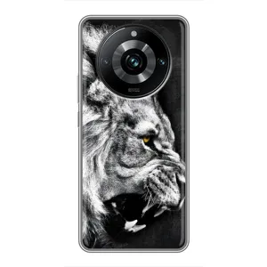 Чехол с картинкой на Realme 11 Pro Plus (Злой ЛЕВ)