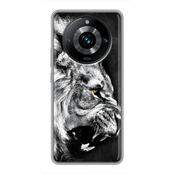 Чехол с рисунком «Злой ЛЕВ» для Realme 11 Pro Plus Чехол с рисунком «Злой ЛЕВ» для Realme 11 Pro Plus