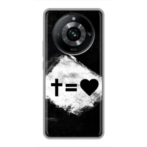 Чехлы для Realme 11 Pro Plus (Для Христиан) (Значки 2)