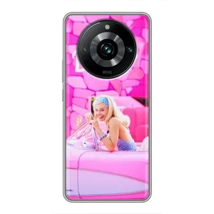 Силиконовый Чехол Барби Фильм на Realme 11 Pro Plus (Зставка)