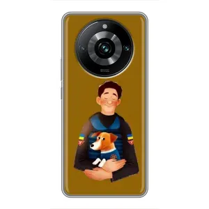 Чехол с принтом для Realme 11 Pro Plus (ЗСУ Патрон)